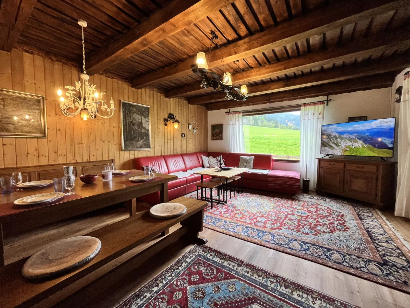 Chalet Bodental 28-Drinnen