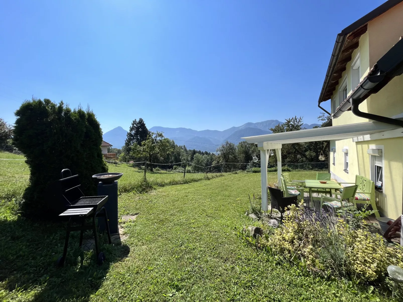 Landhaus Rosental-Dehors