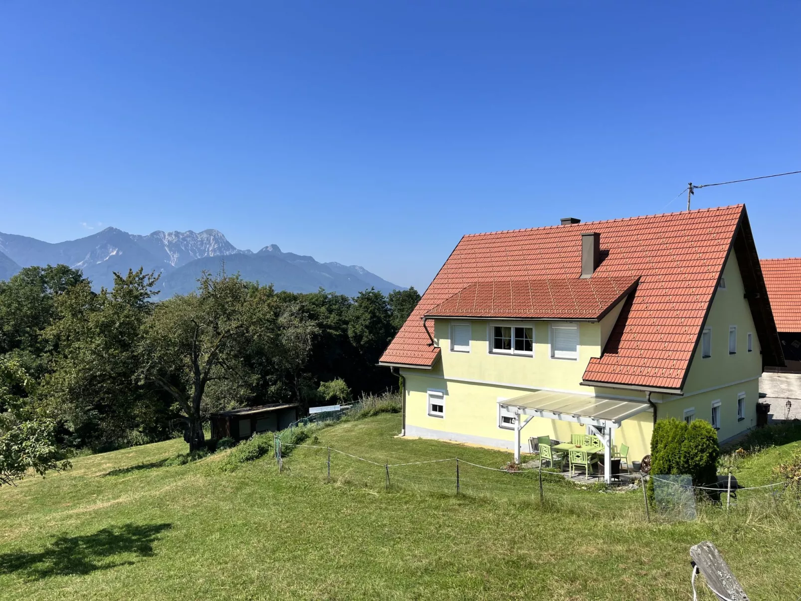 Landhaus Rosental-Dehors