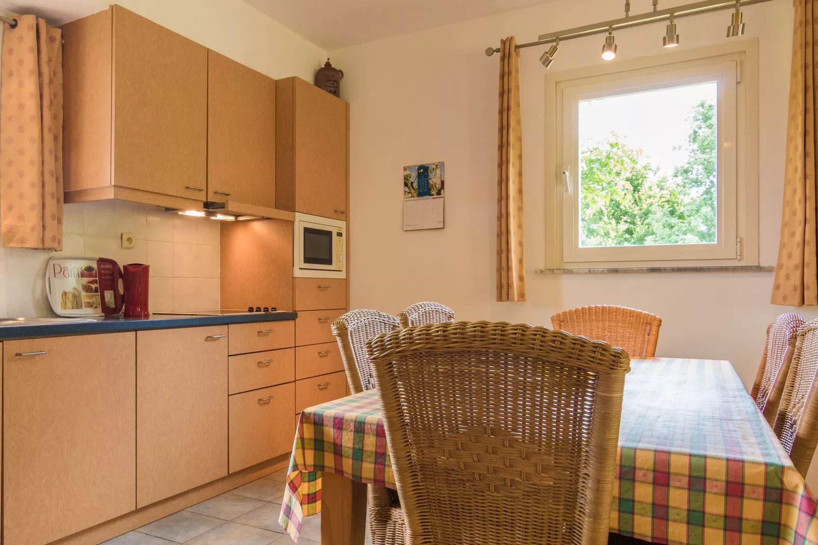 Domaine le Perrot-Kitchen