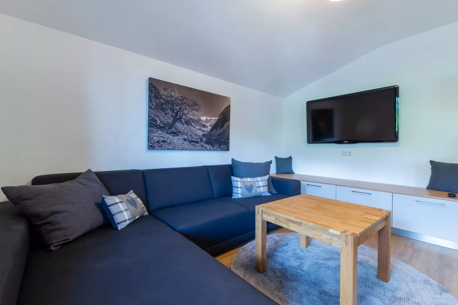 Dorfblick Bramberg-Living room