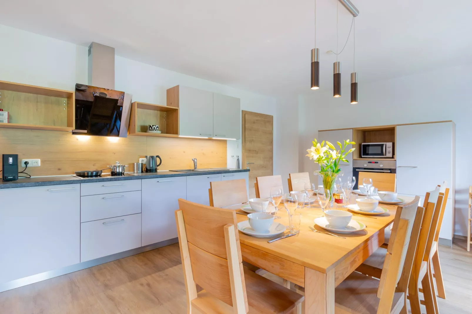 Dorfblick Bramberg-Kitchen
