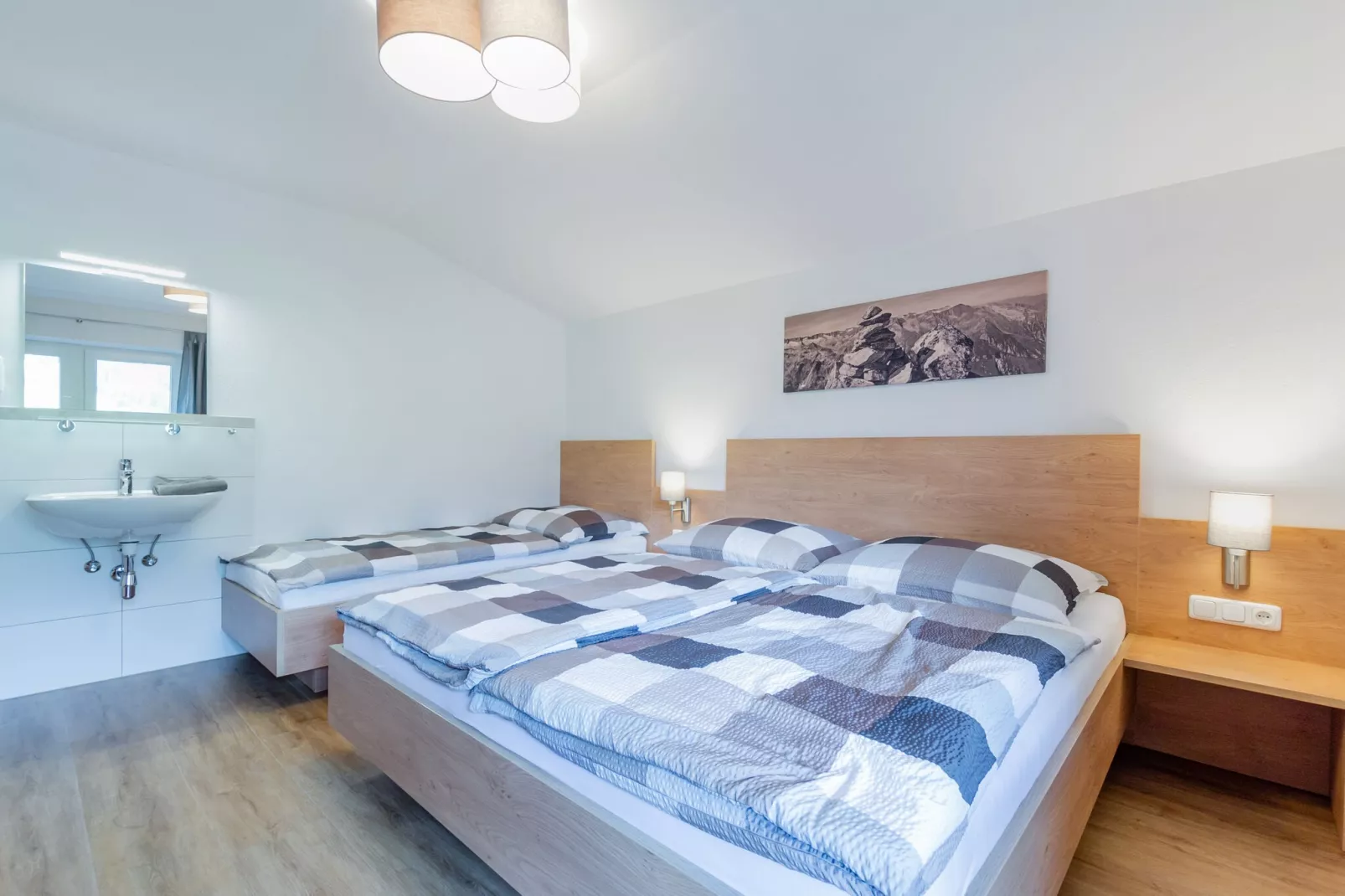 Dorfblick Bramberg-Bedroom