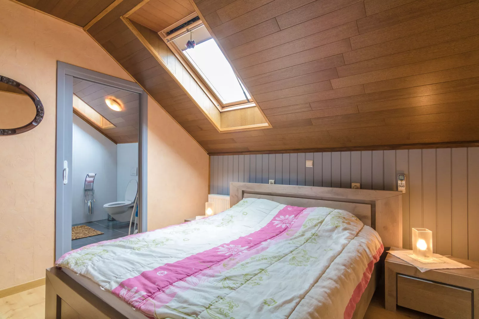 Domaine le Perrot-Bedroom