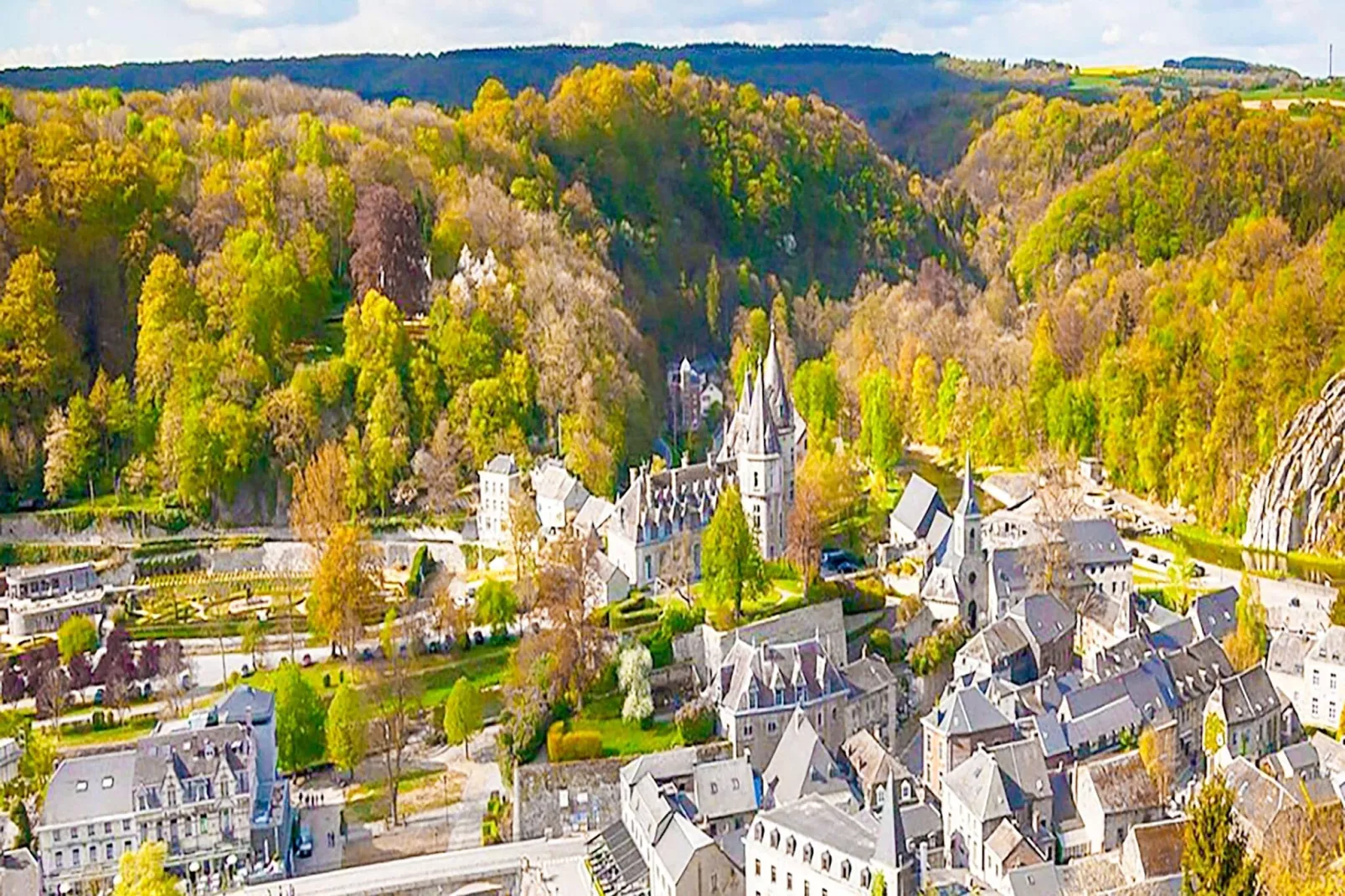 Maison Borlon-Areas summer 5km