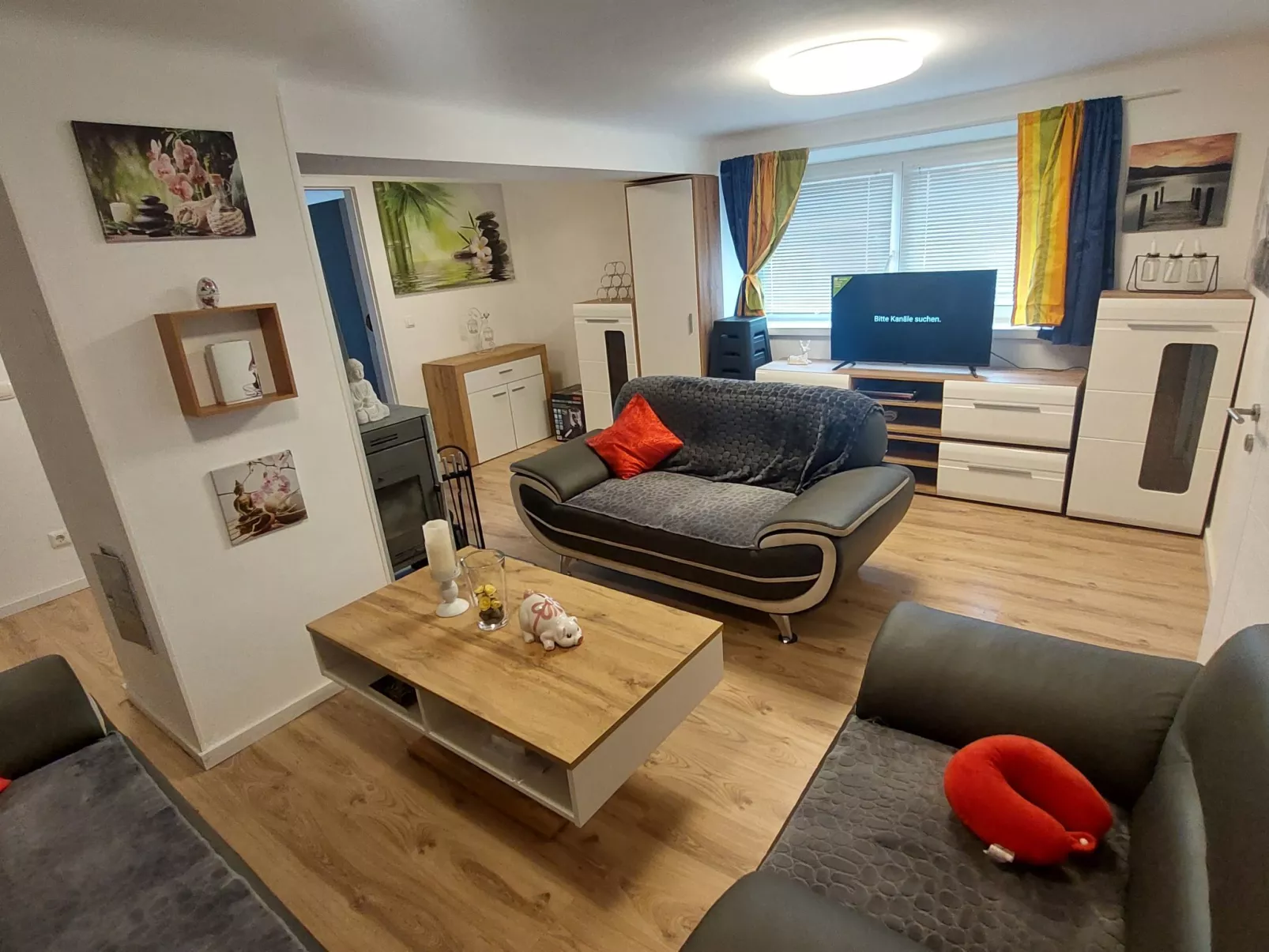 Garden Suite-Inside