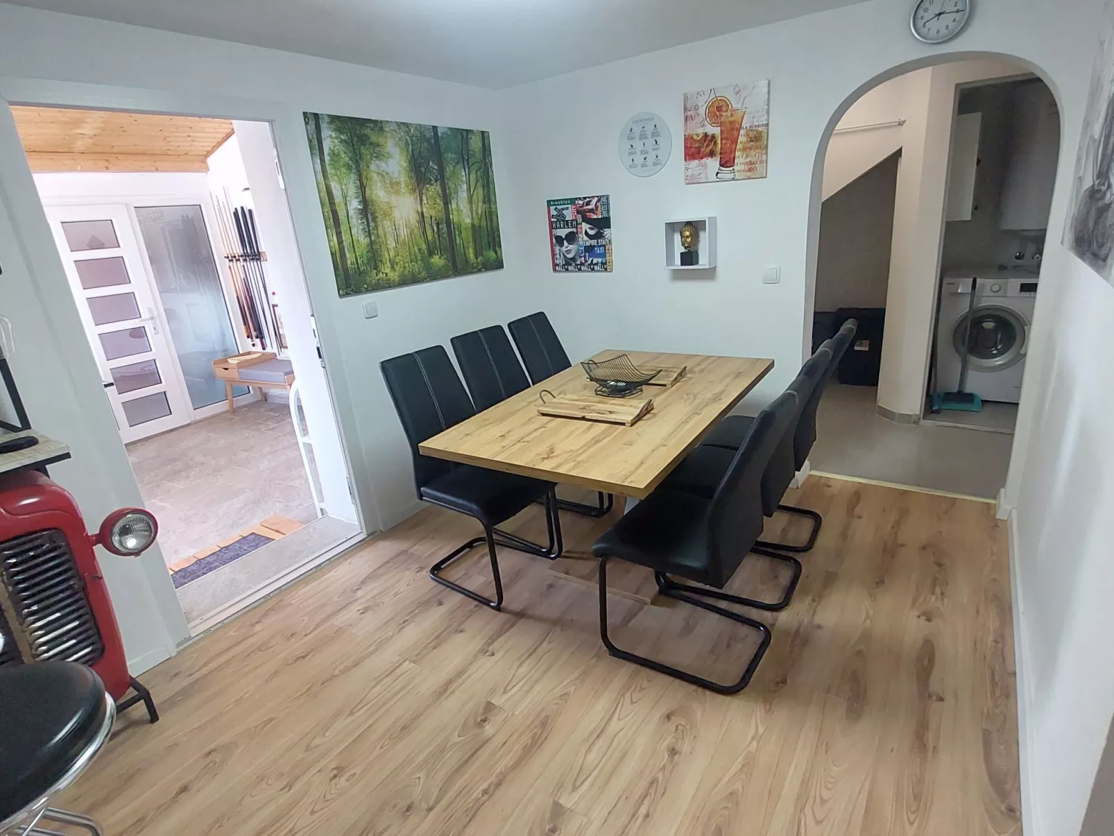 Garden Suite-Inside