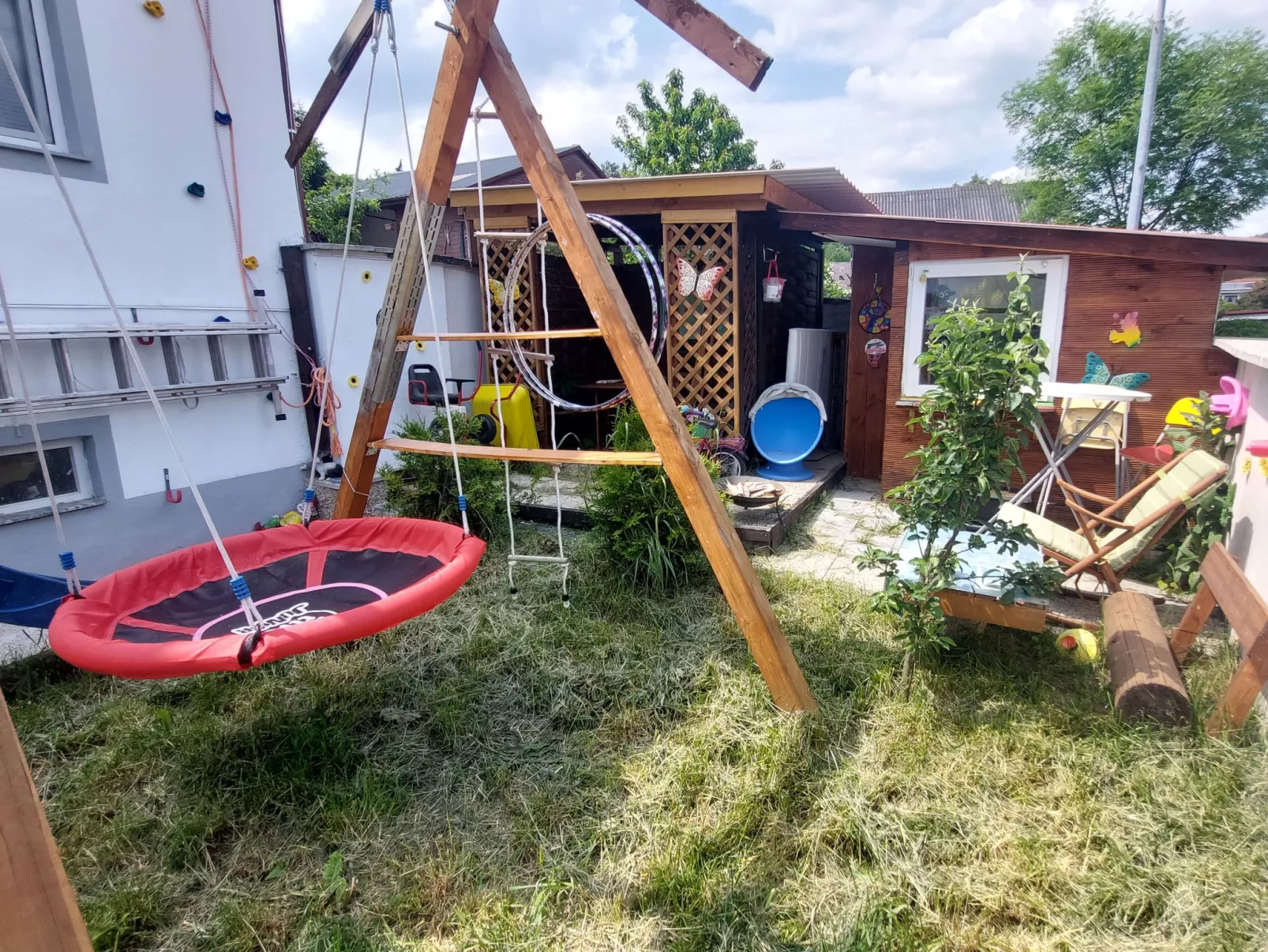 Garden Suite-Outside