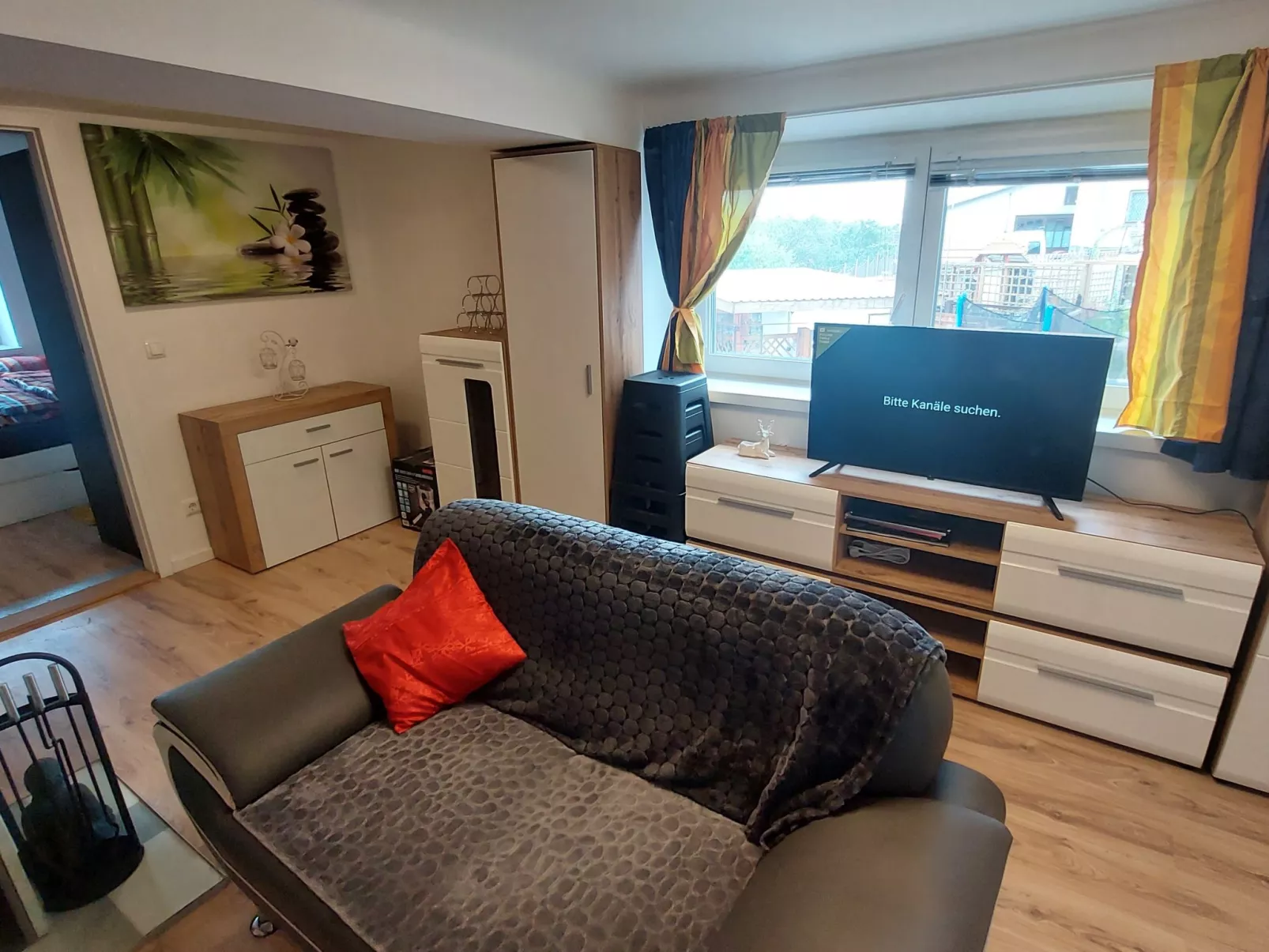 Garden Suite-Inside