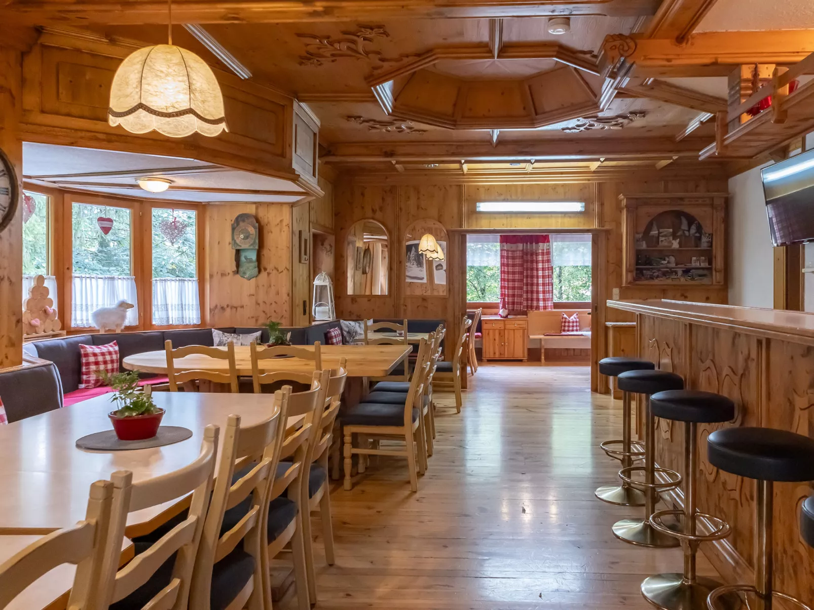 Alpenchalet Silbertal-Inside