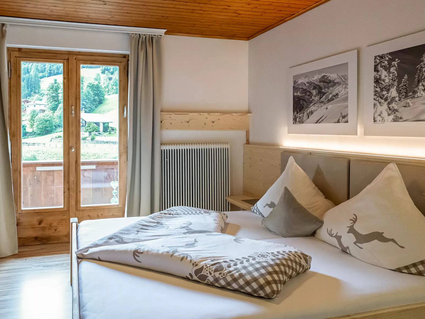 Alpenchalet Silbertal-Inside