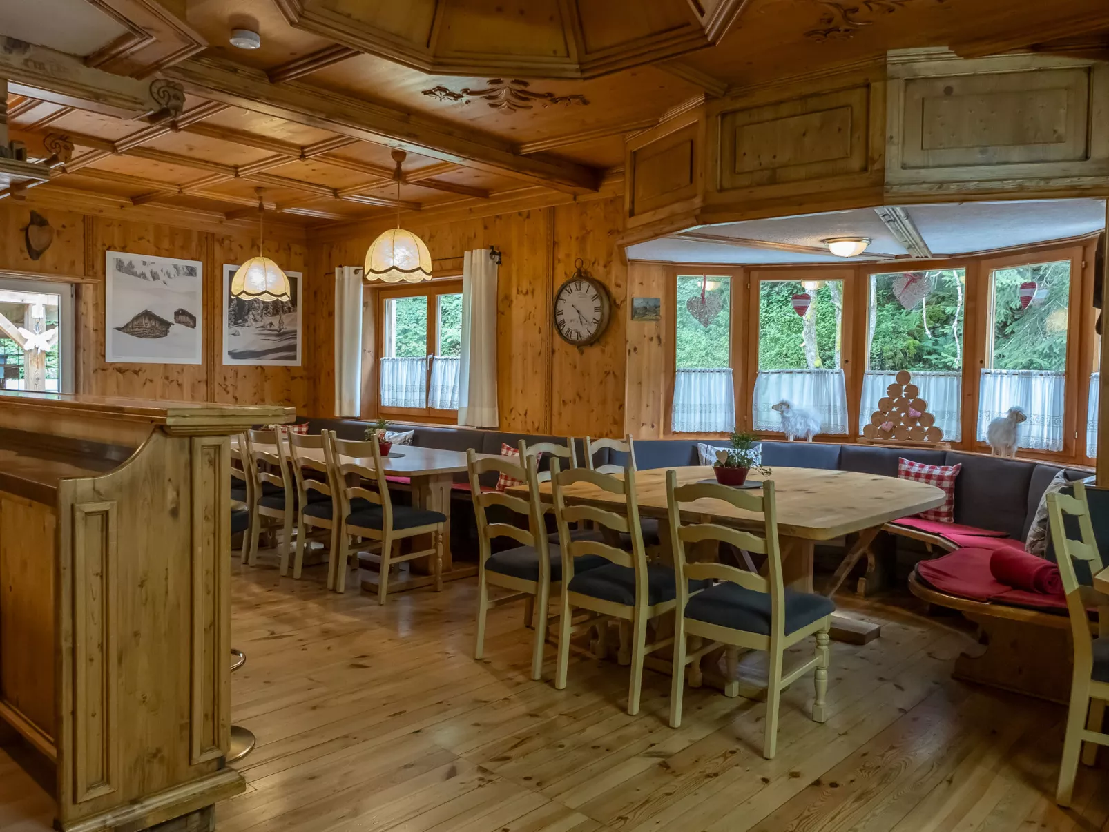 Alpenchalet Silbertal-Inside