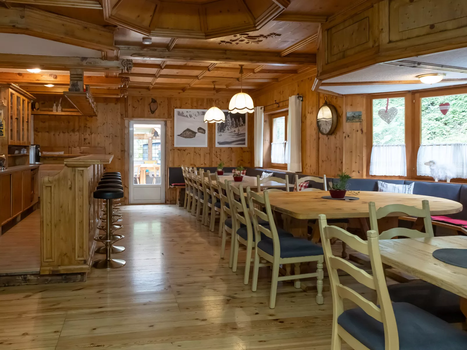 Alpenchalet Silbertal-Inside