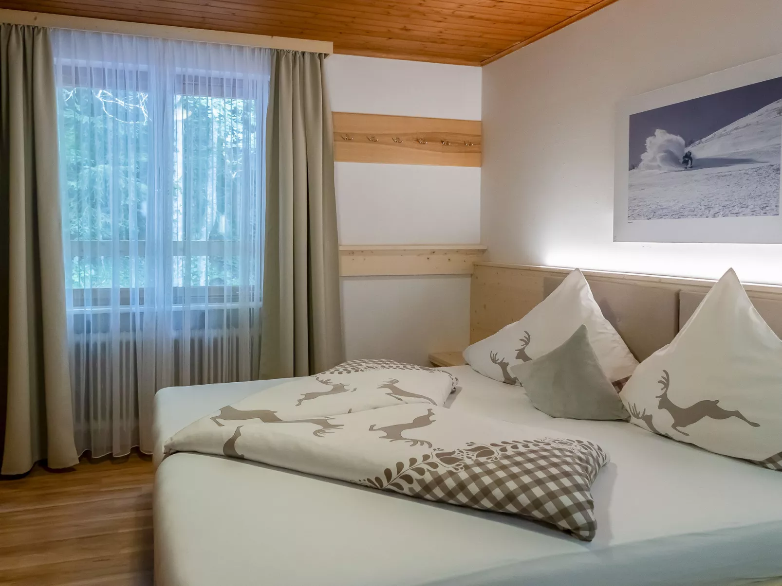 Alpenchalet Silbertal-Inside
