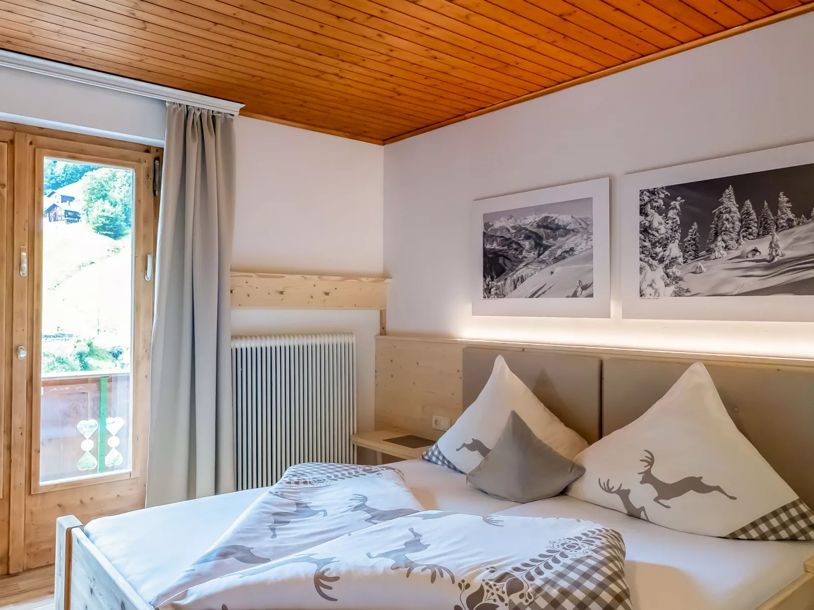 Alpenchalet Silbertal-Inside