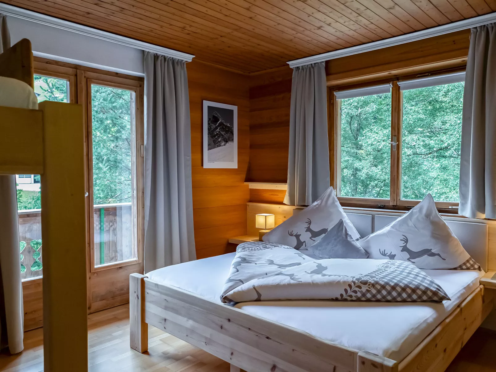 Alpenchalet Silbertal-Inside