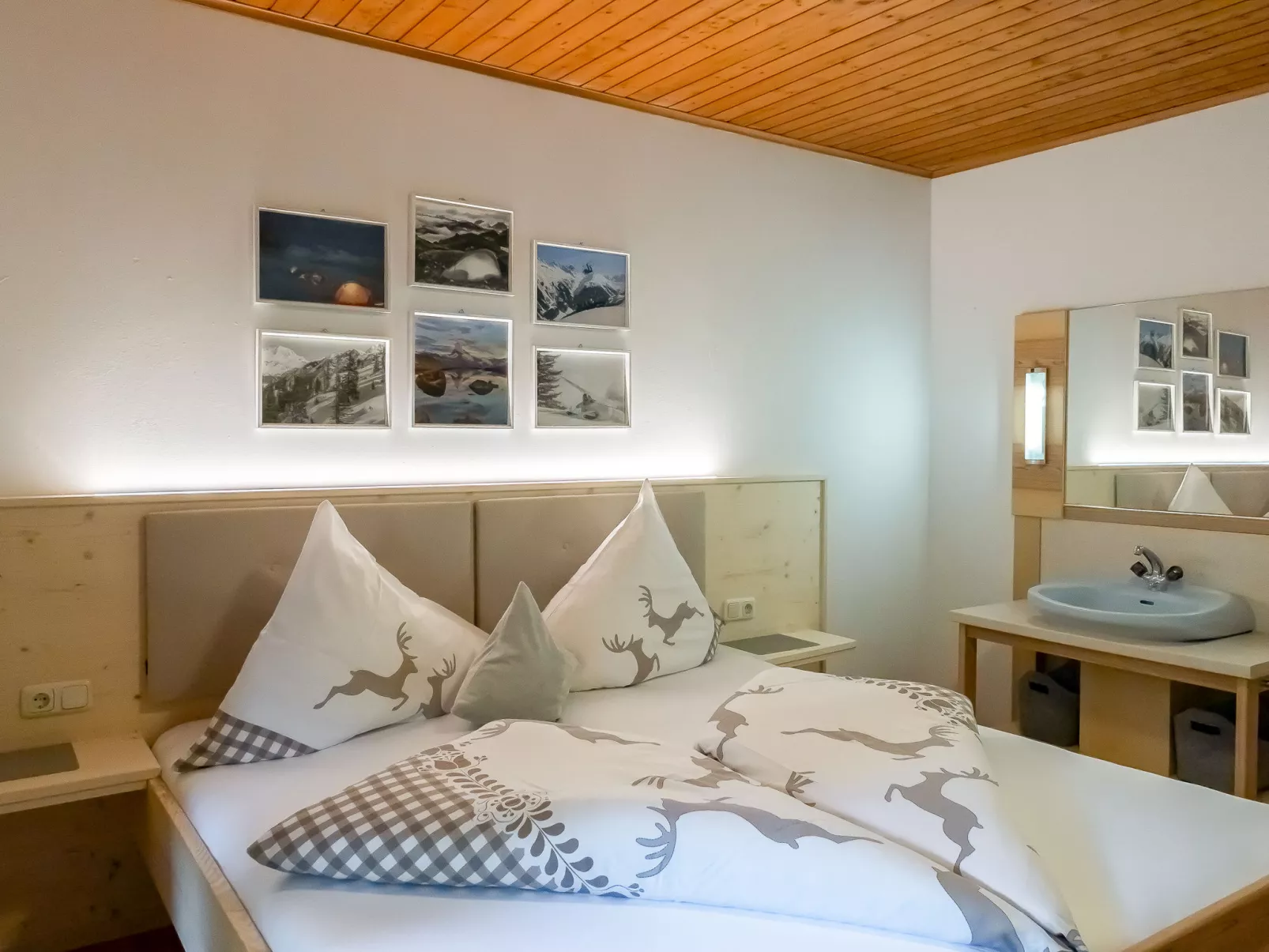 Alpenchalet Silbertal-Inside