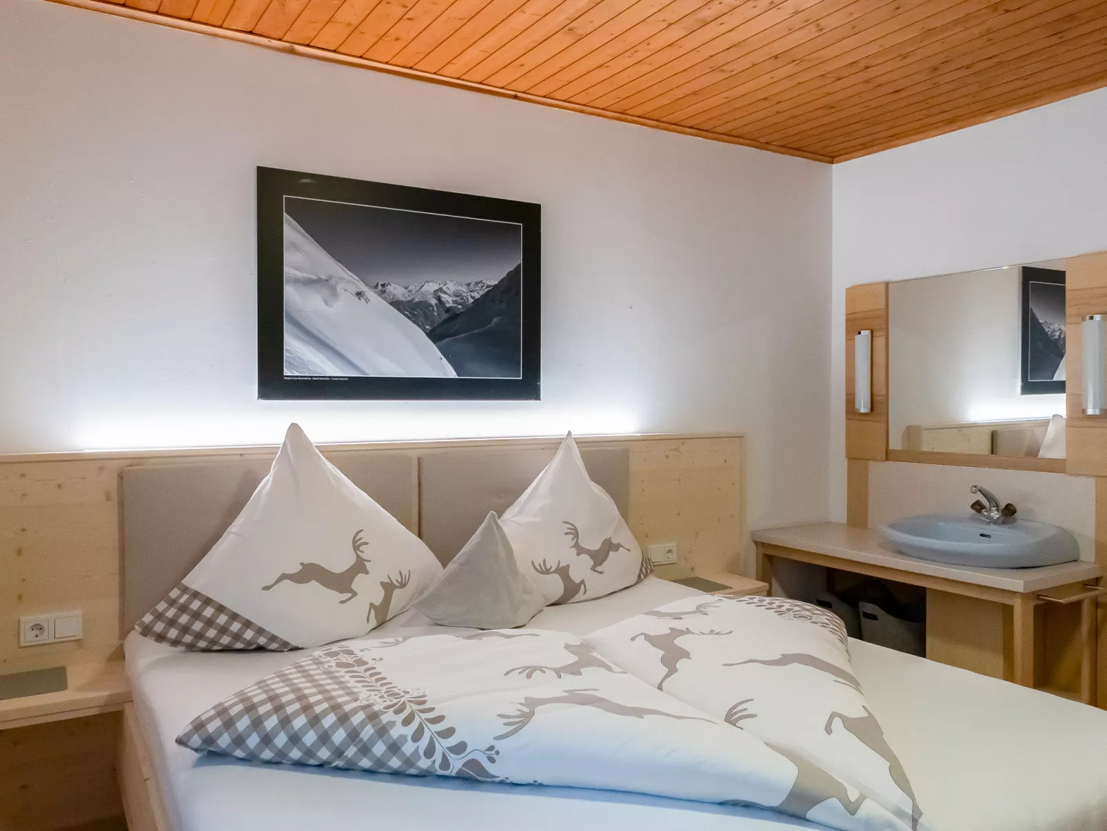 Alpenchalet Silbertal-Inside