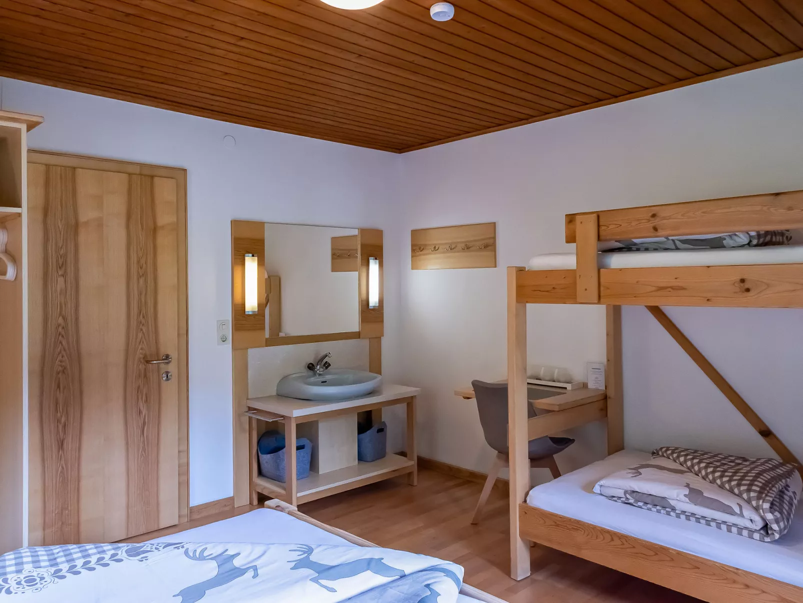 Alpenchalet Silbertal-Inside
