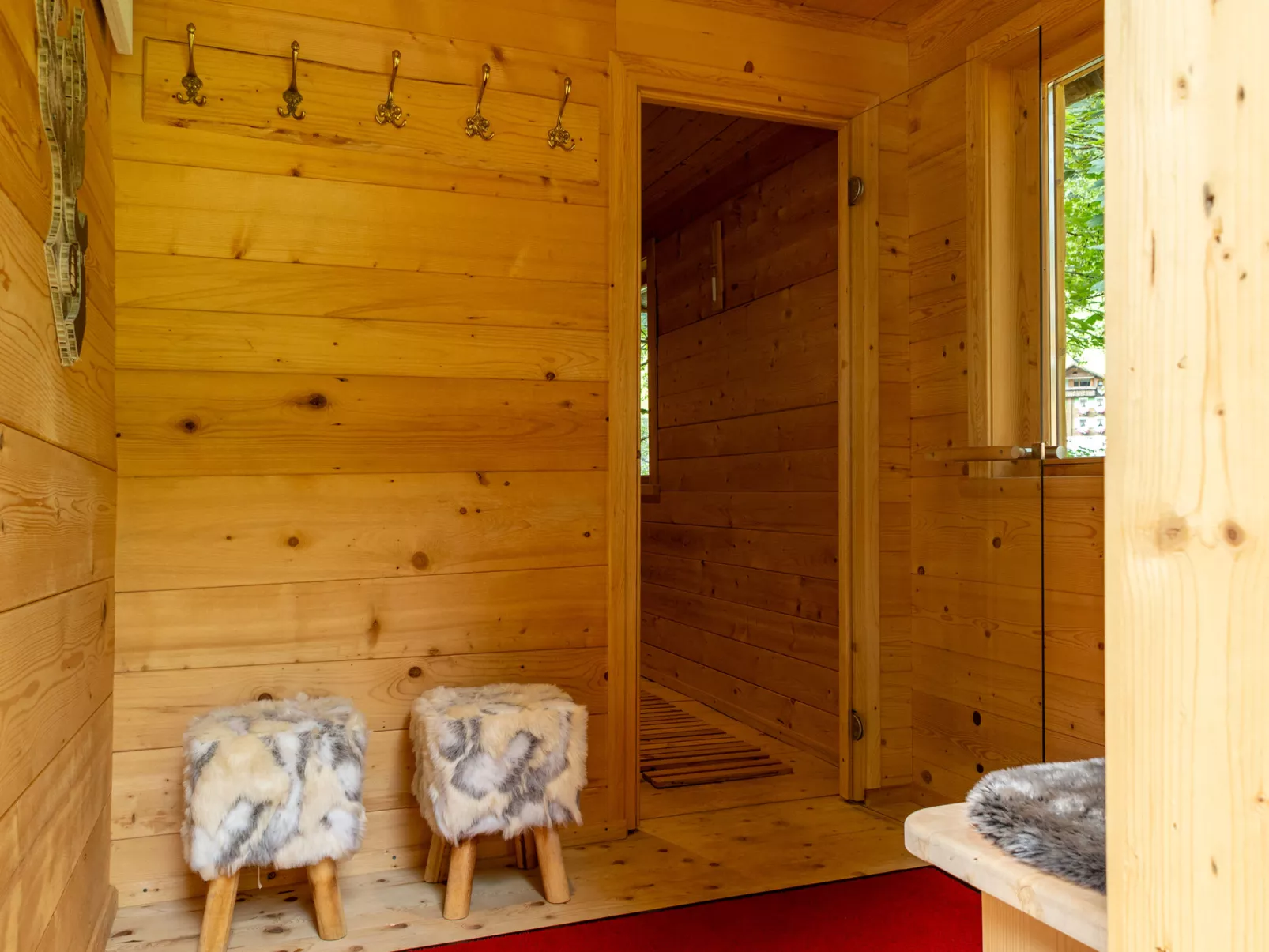 Alpenchalet Silbertal-Inside
