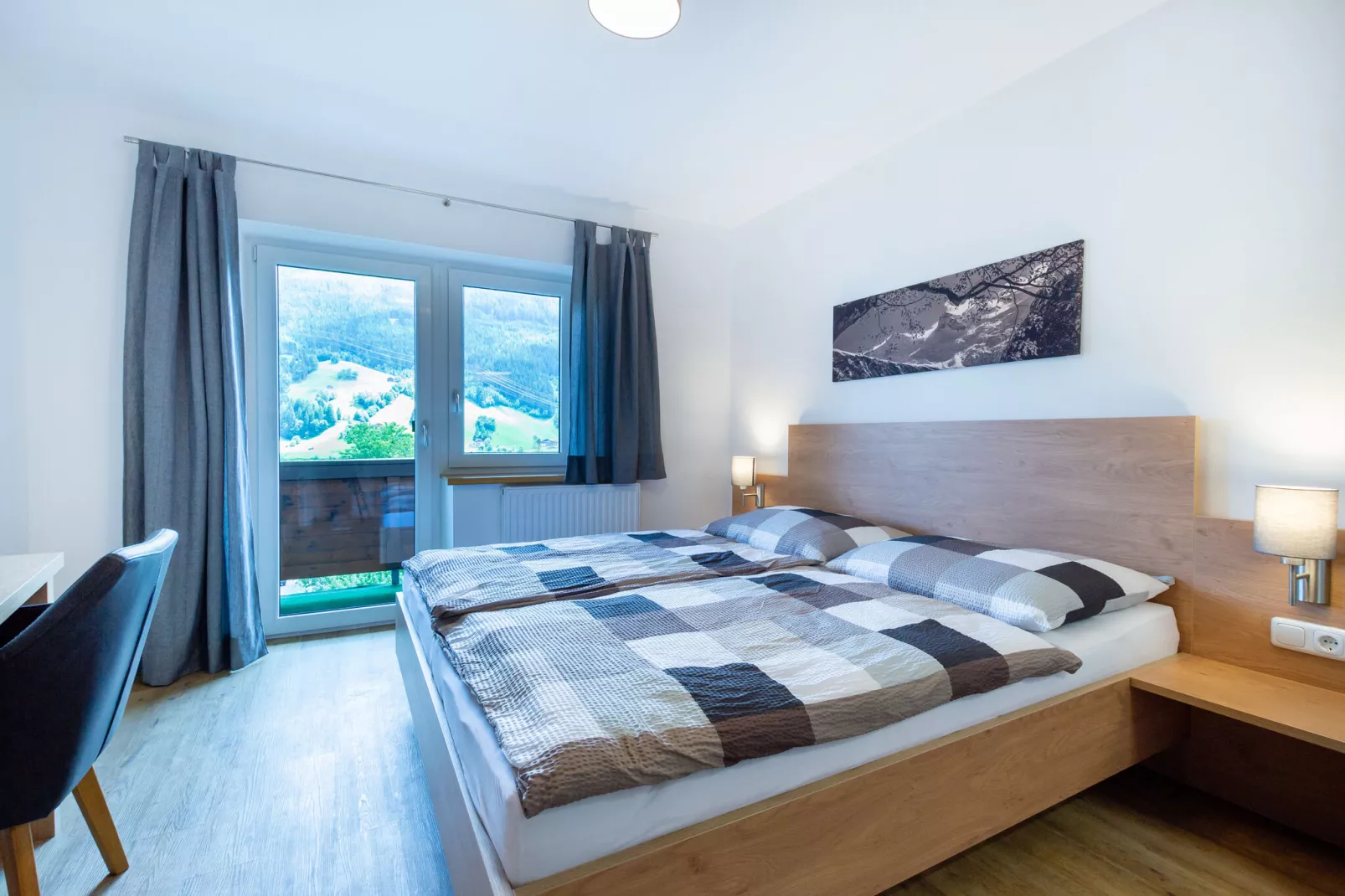 Dorfblick Bramberg-Bedroom
