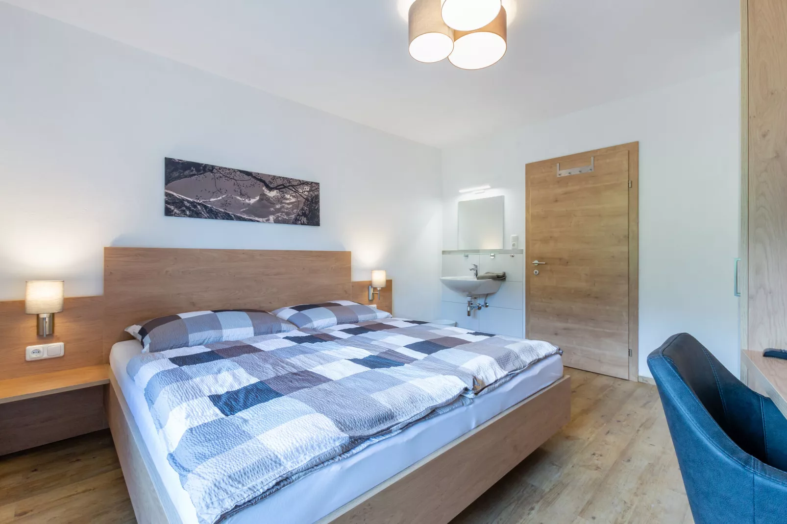 Dorfblick Bramberg-Bedroom