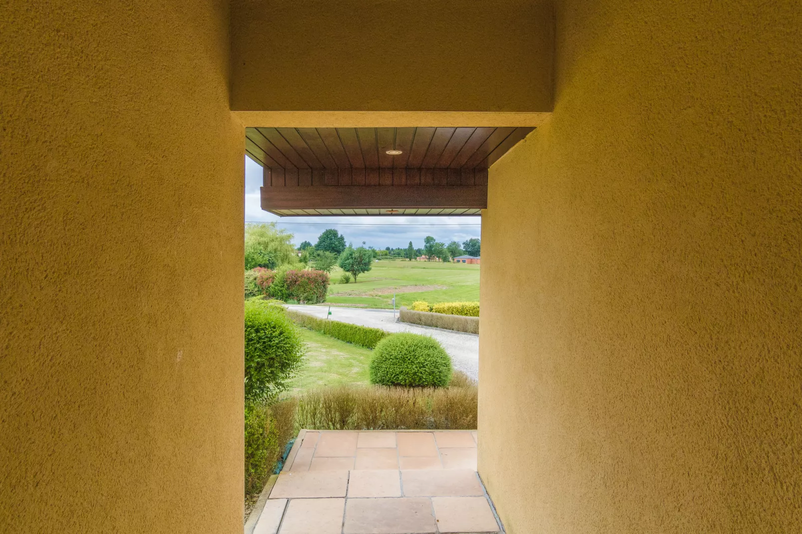 Domaine le Perrot-View summer