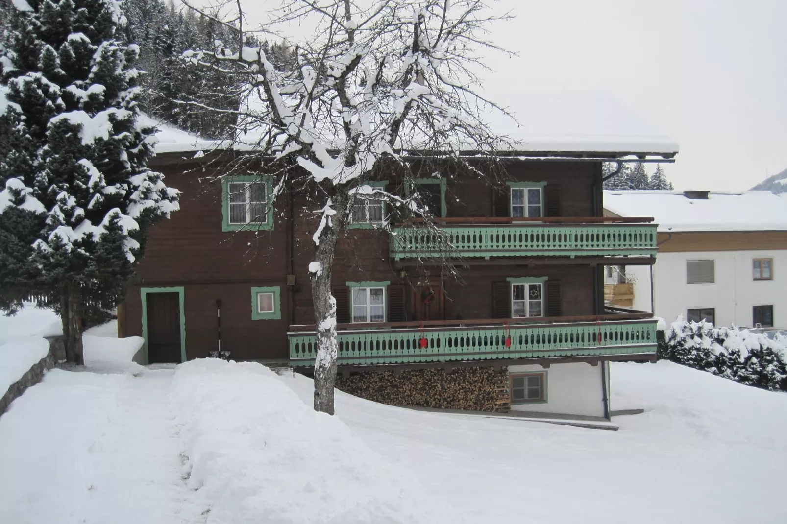 Chalet Anna Bramberg-Extérieur hiver