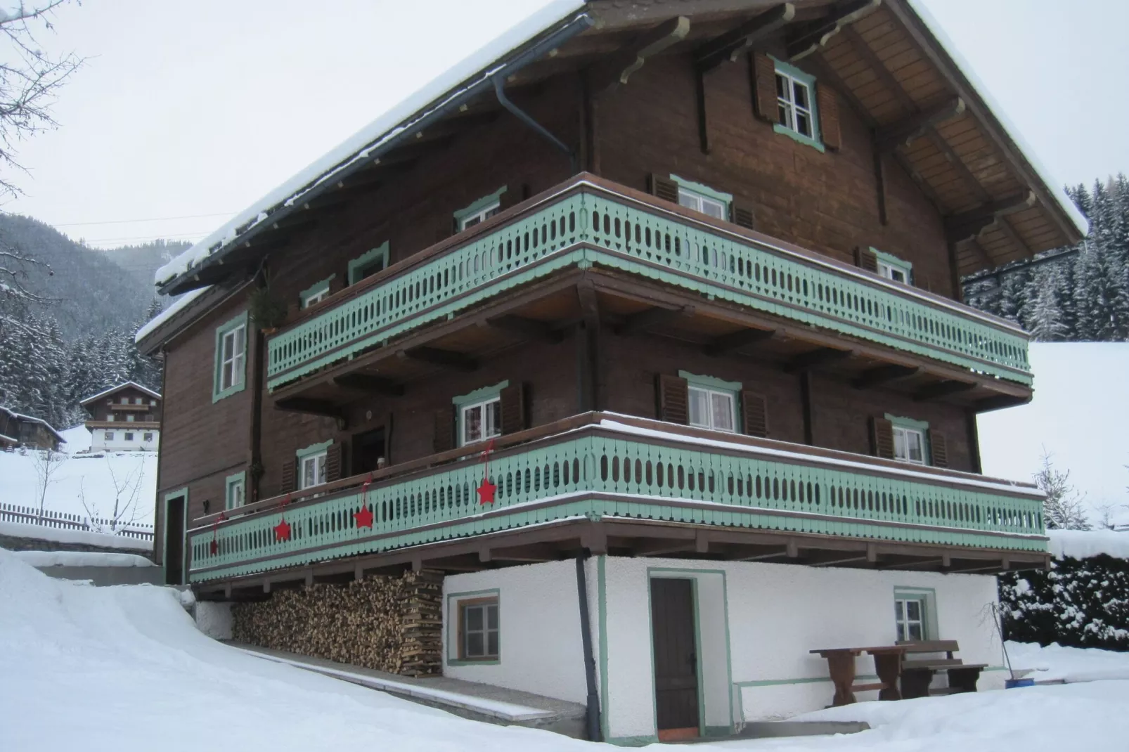 Chalet Anna Bramberg-Extérieur hiver