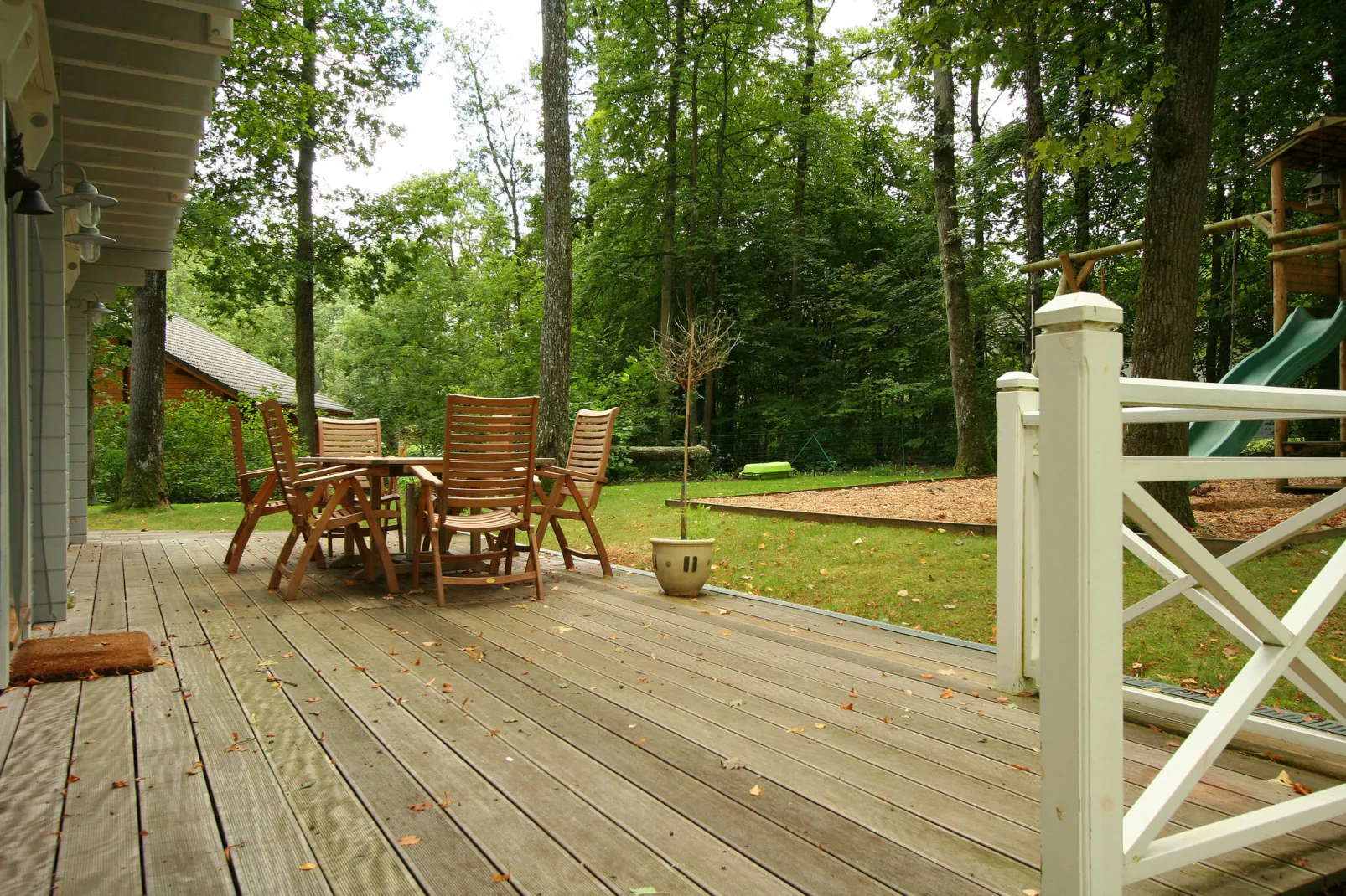 Chalet Bomal-Terrace balcony