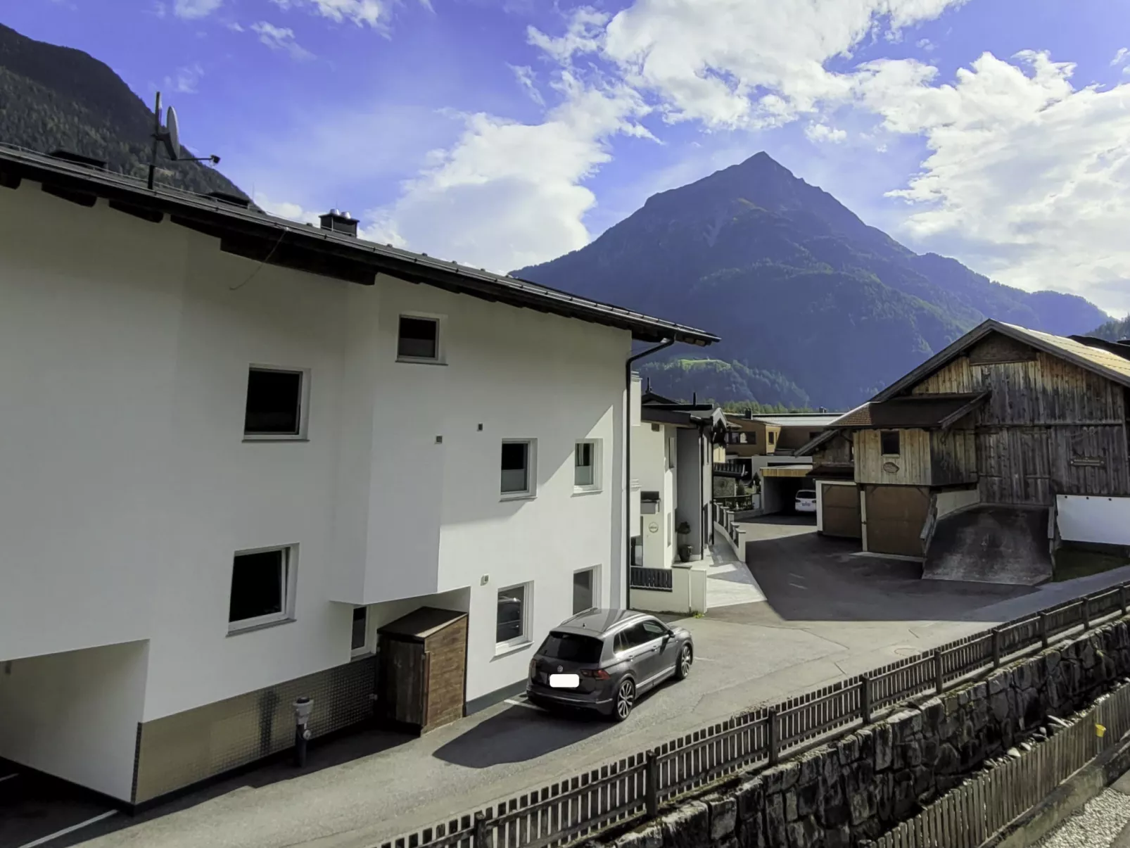 Apart Berta am Hannesnhof-Dehors