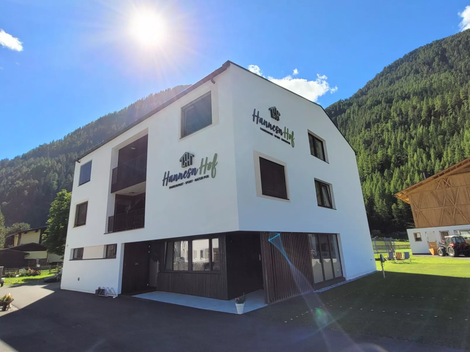 Apart Berta am Hannesnhof-Dehors