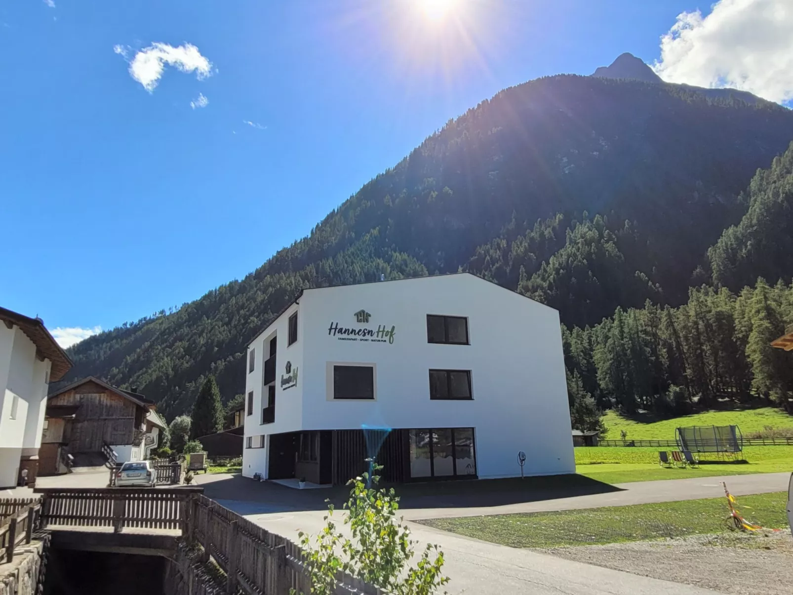 Apart Berta am Hannesnhof-Dehors