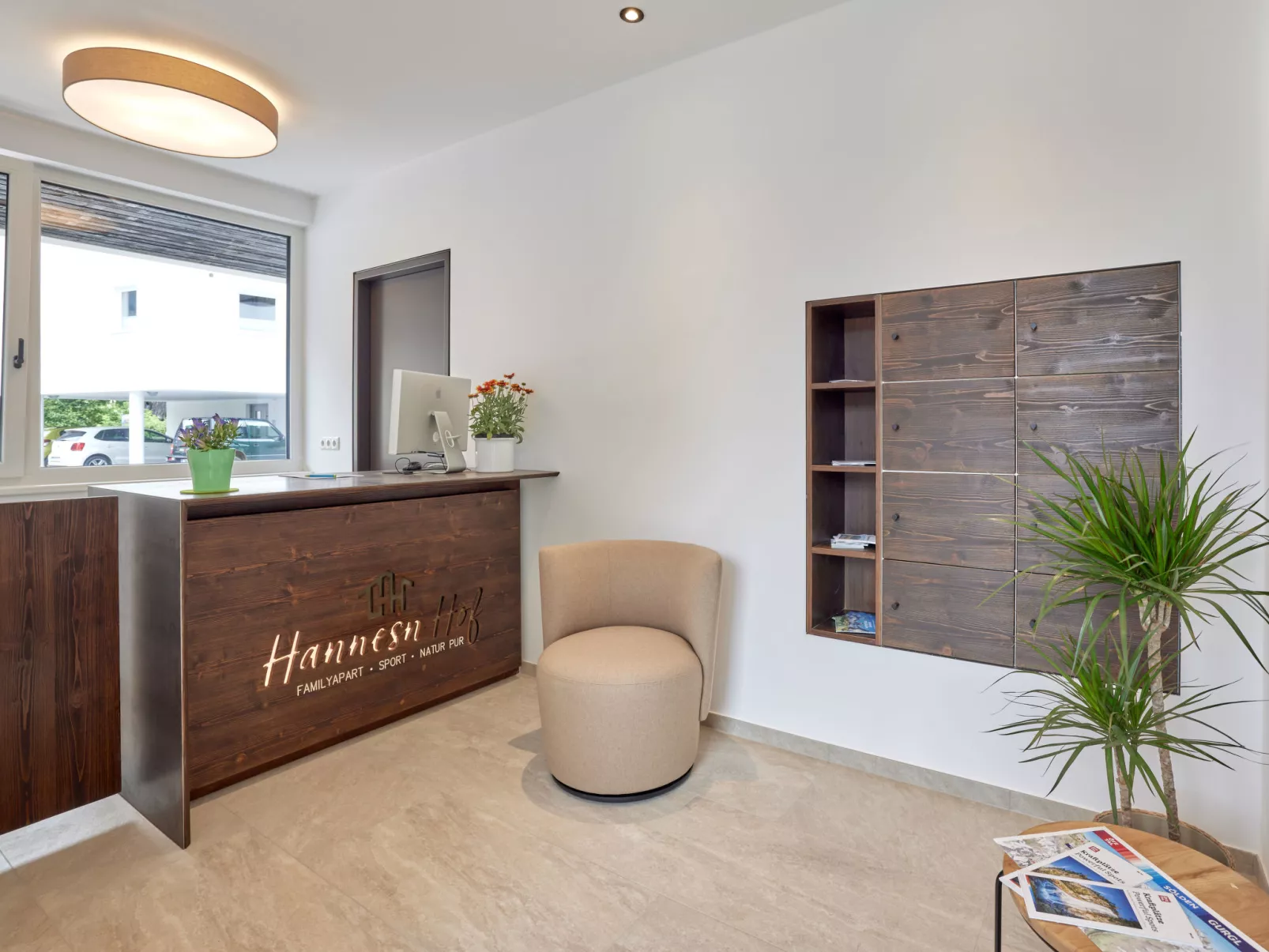 Apart Berta am Hannesnhof-Dedans
