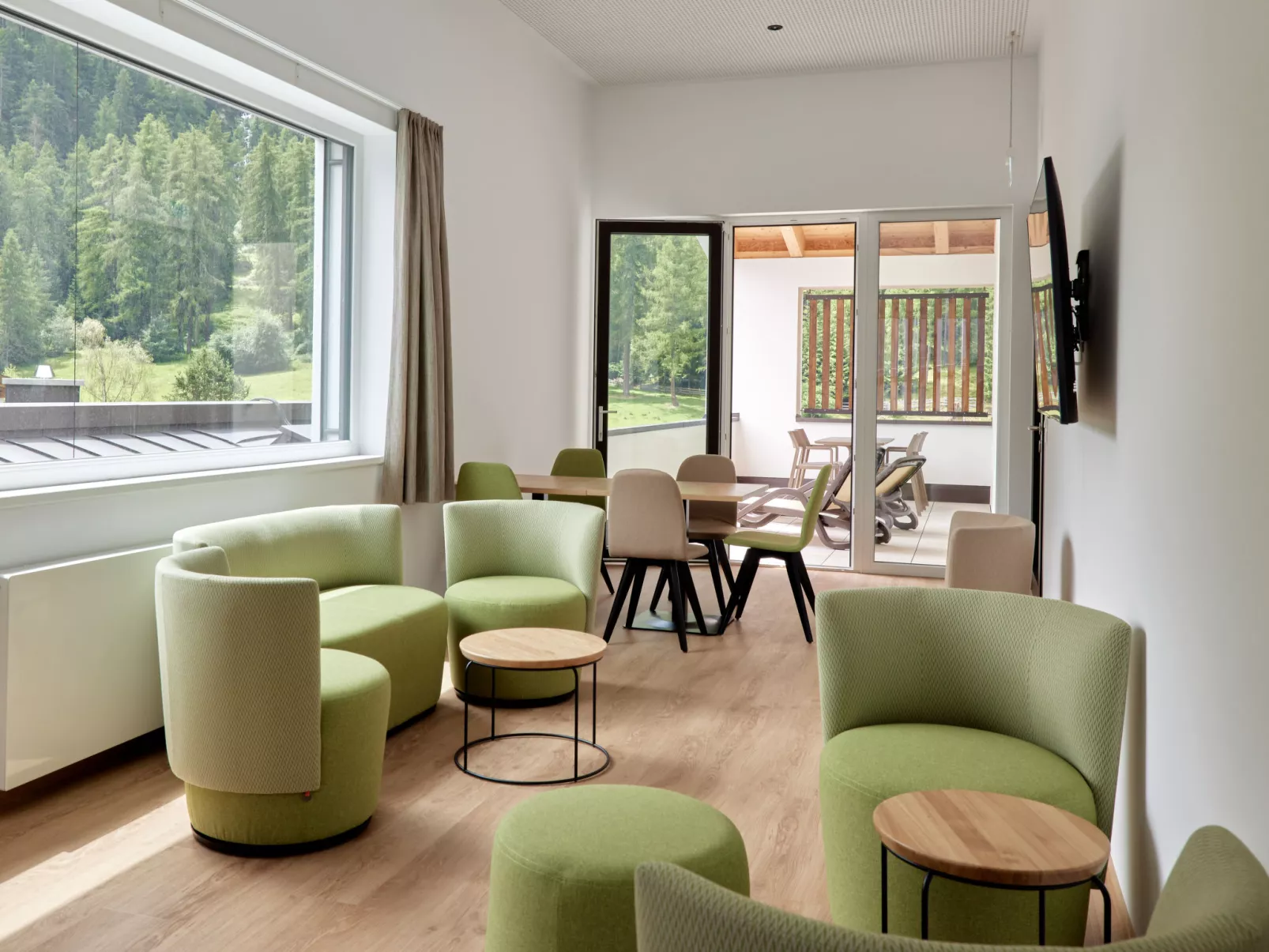 Apart Berta am Hannesnhof-Dedans