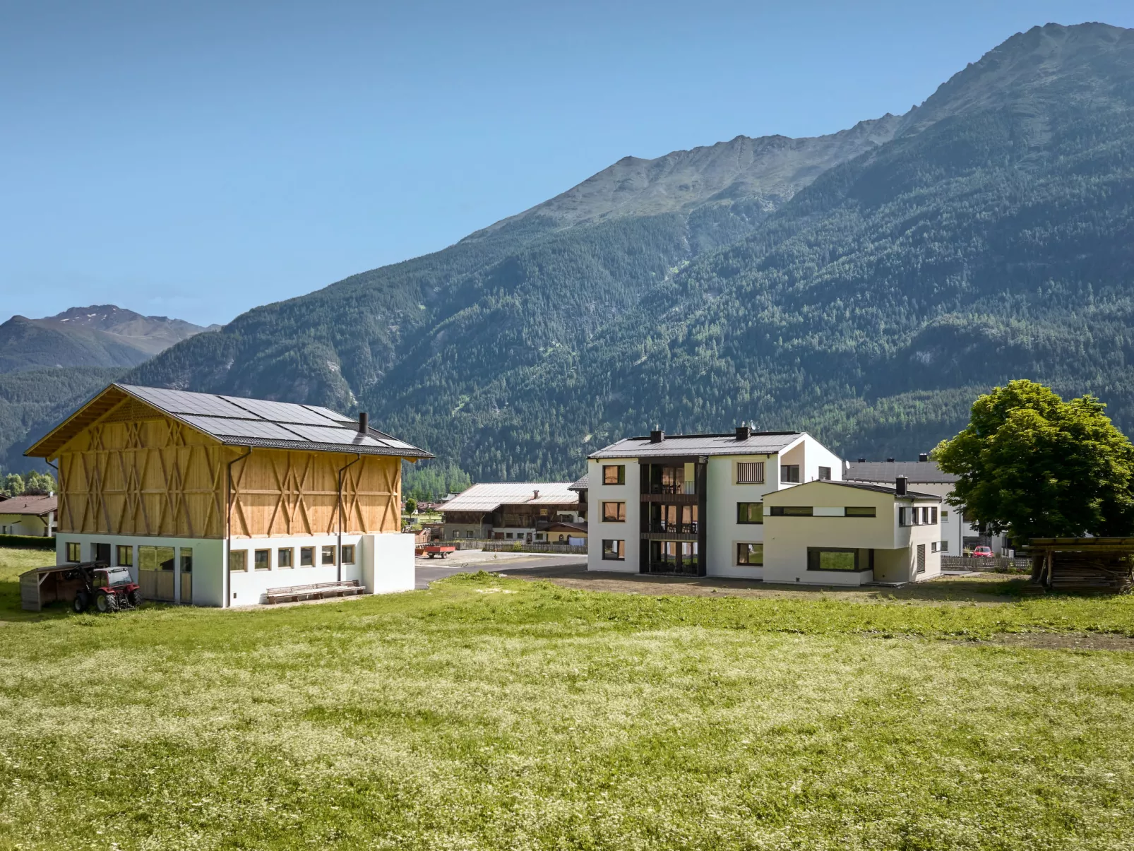 Apart Berta am Hannesnhof-Dehors