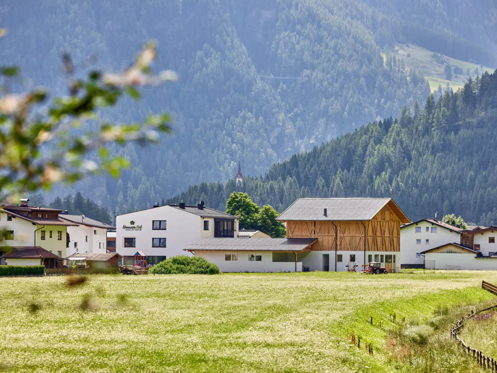 Apart Berta am Hannesnhof-Dehors