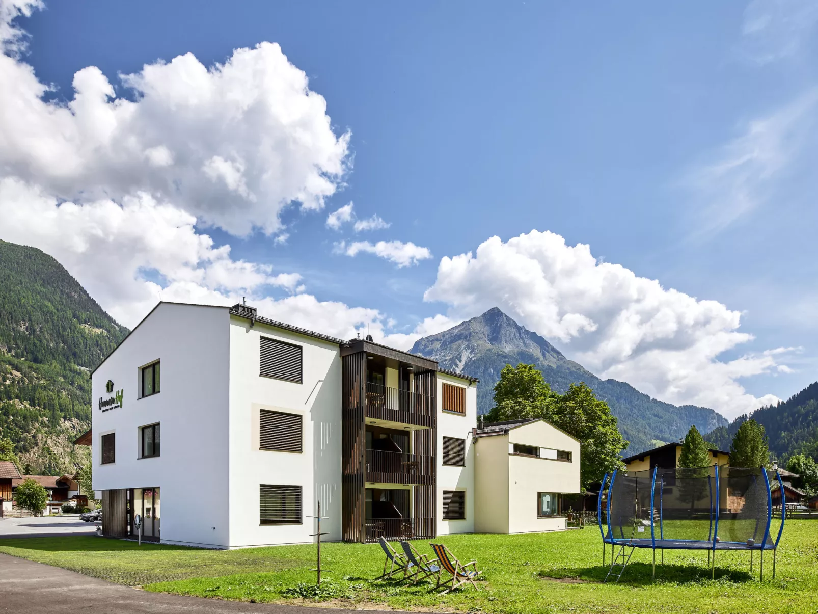 Apart Berta am Hannesnhof-Dehors