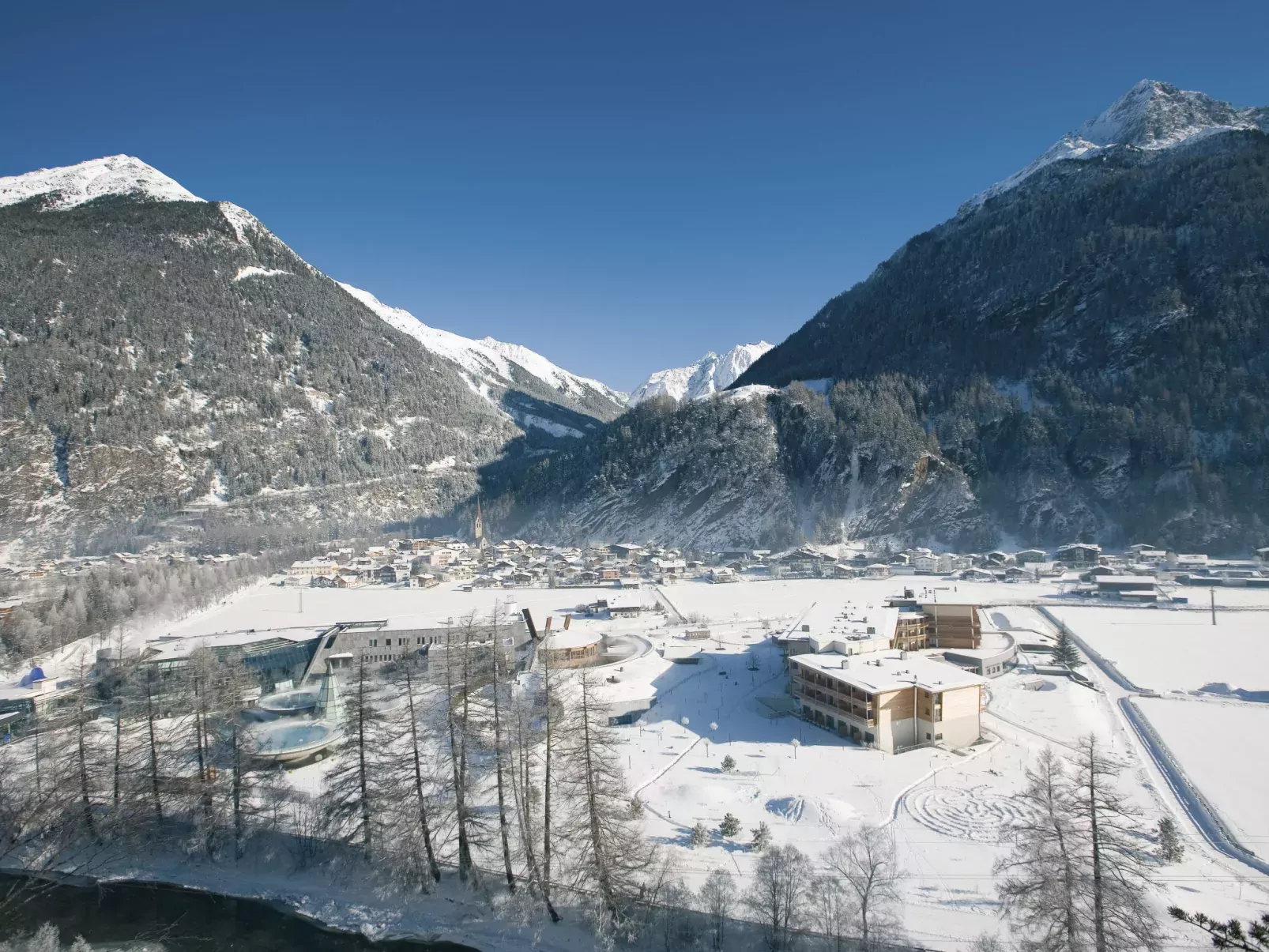 Apart Berta am Hannesnhof-Environnement