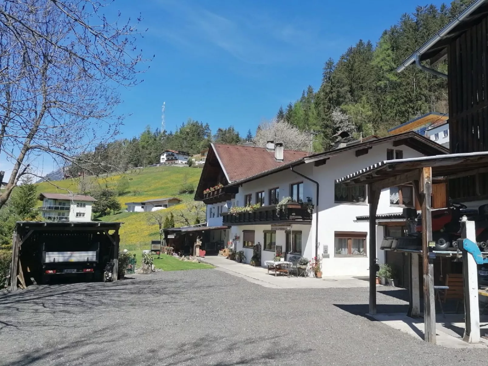 Ferienwohnung Plattner-Dehors