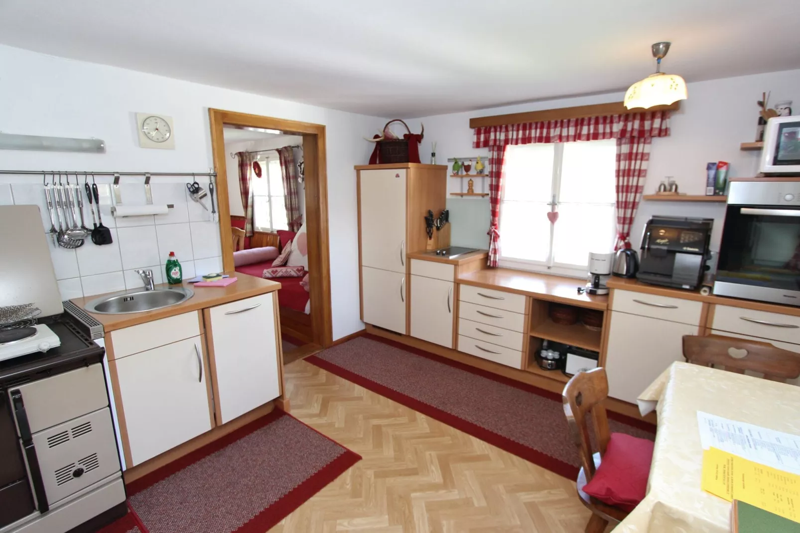 Chalet Anna Bramberg-Cuisine