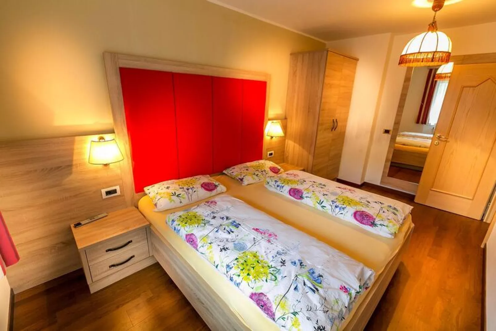 Apartments Diamant - B - 2 Personen-Bedroom
