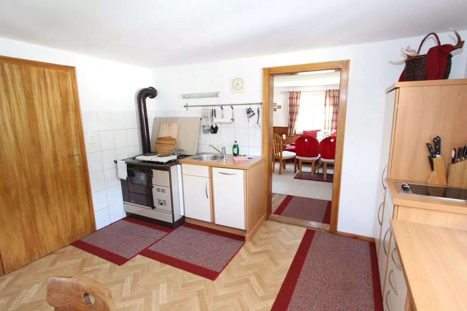 Chalet Anna Bramberg-Cuisine