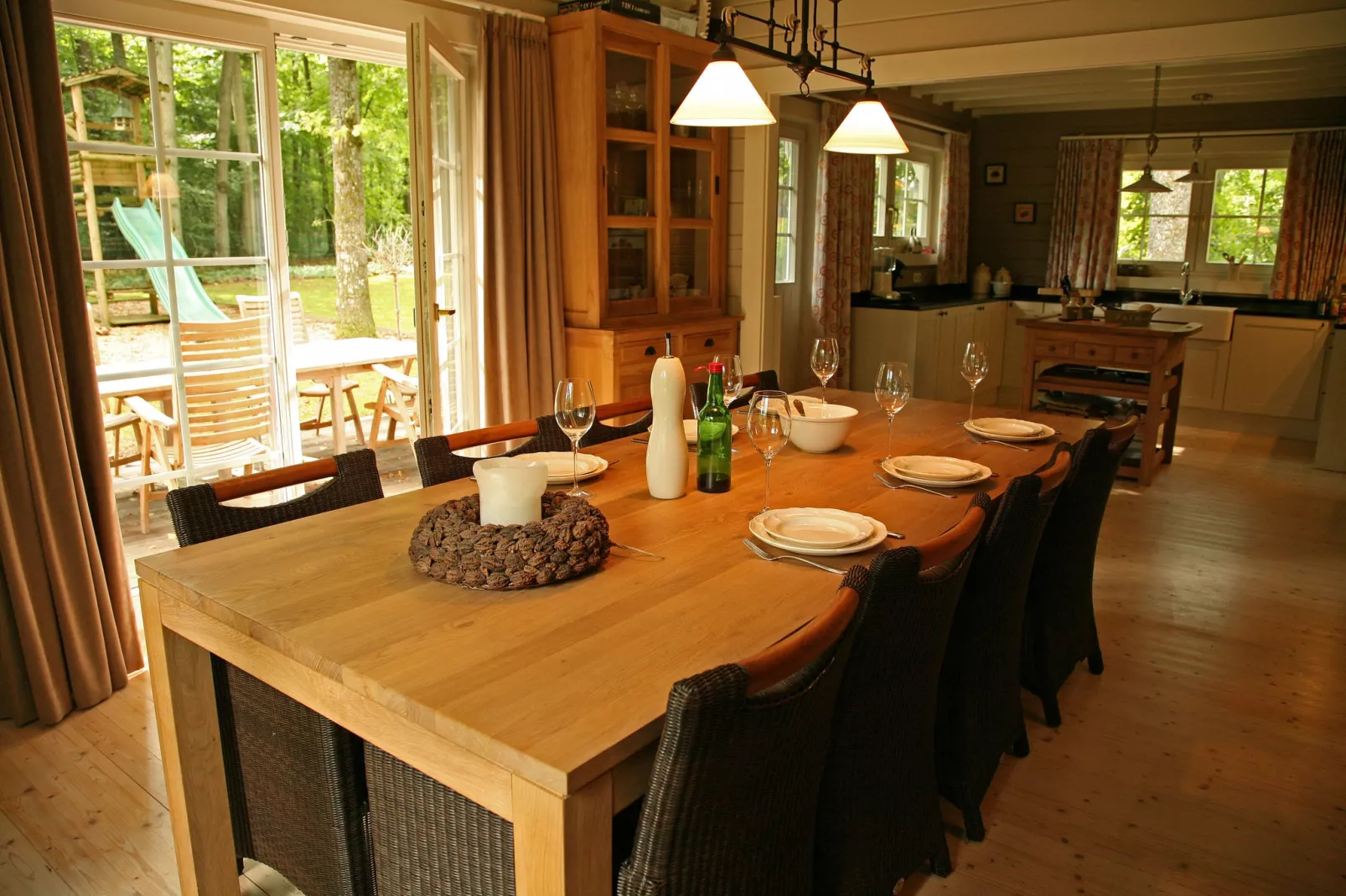 Chalet Bomal-Dining room