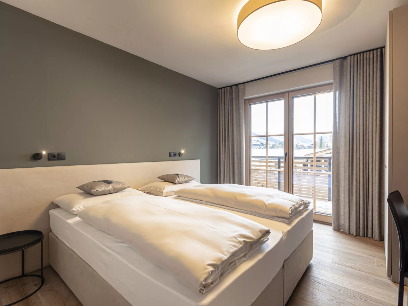 Penthouse mit 2 Schlafzimmer-Inside