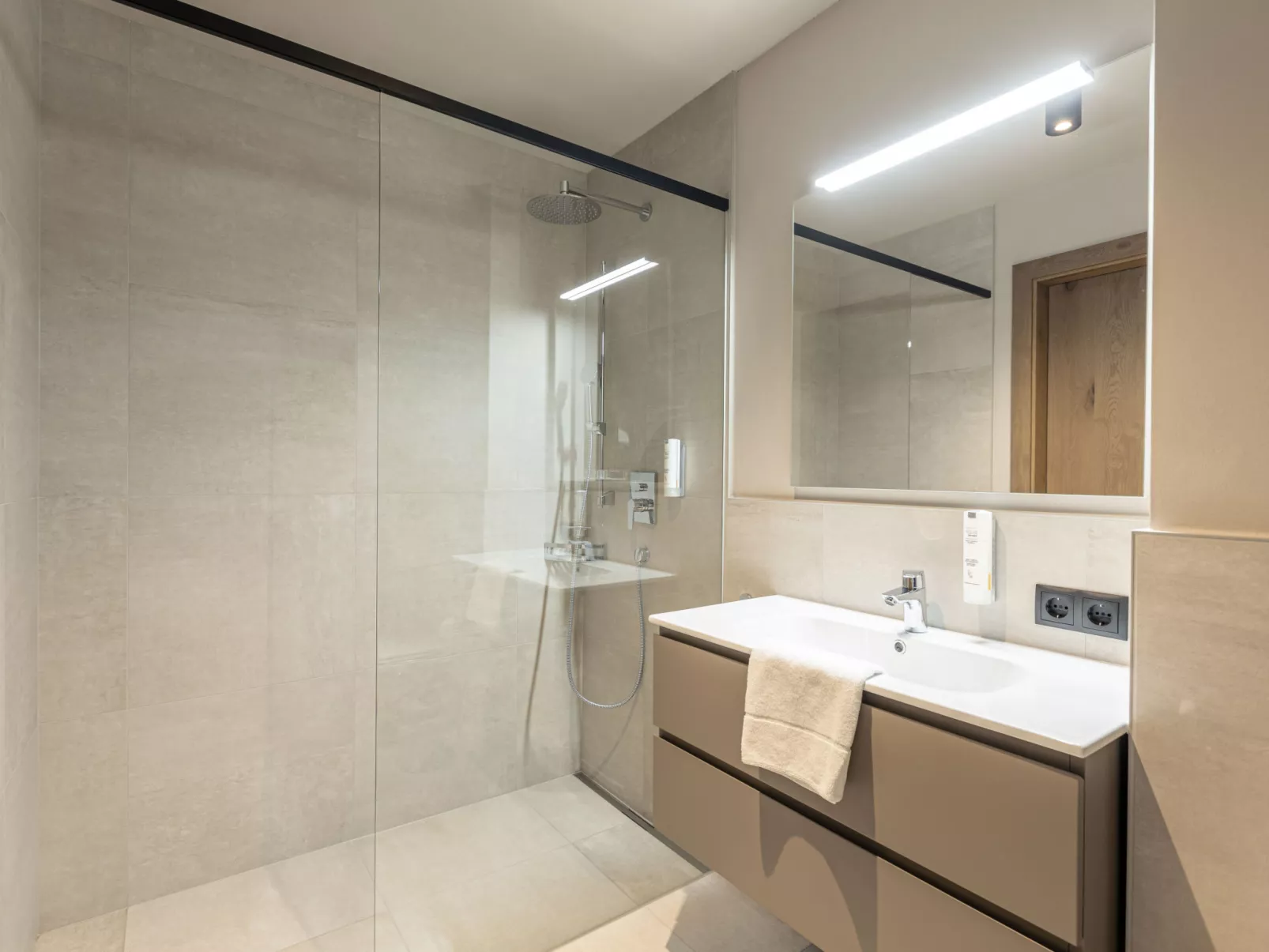 Penthouse mit 2 Schlafzimmer-Inside