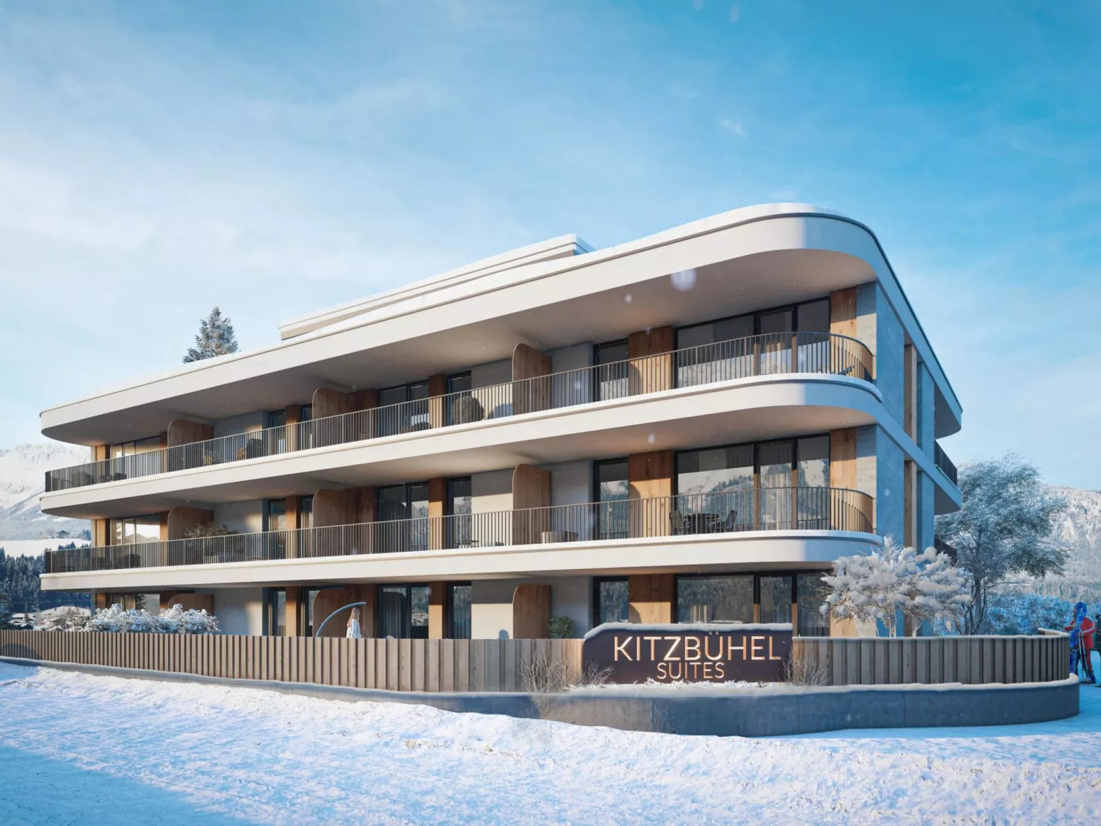 Penthouse mit 2 Schlafzimmer-Outside