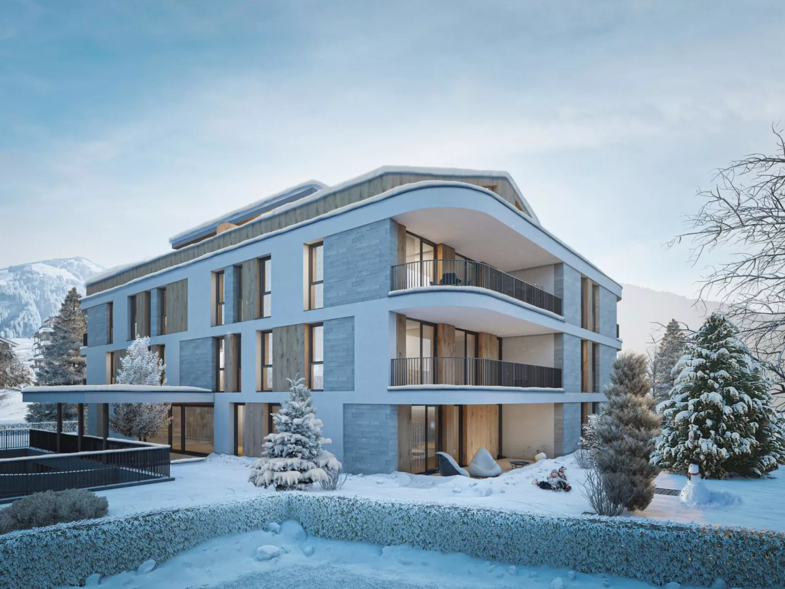 Premium mit 1 Schlafzimmer-Outside