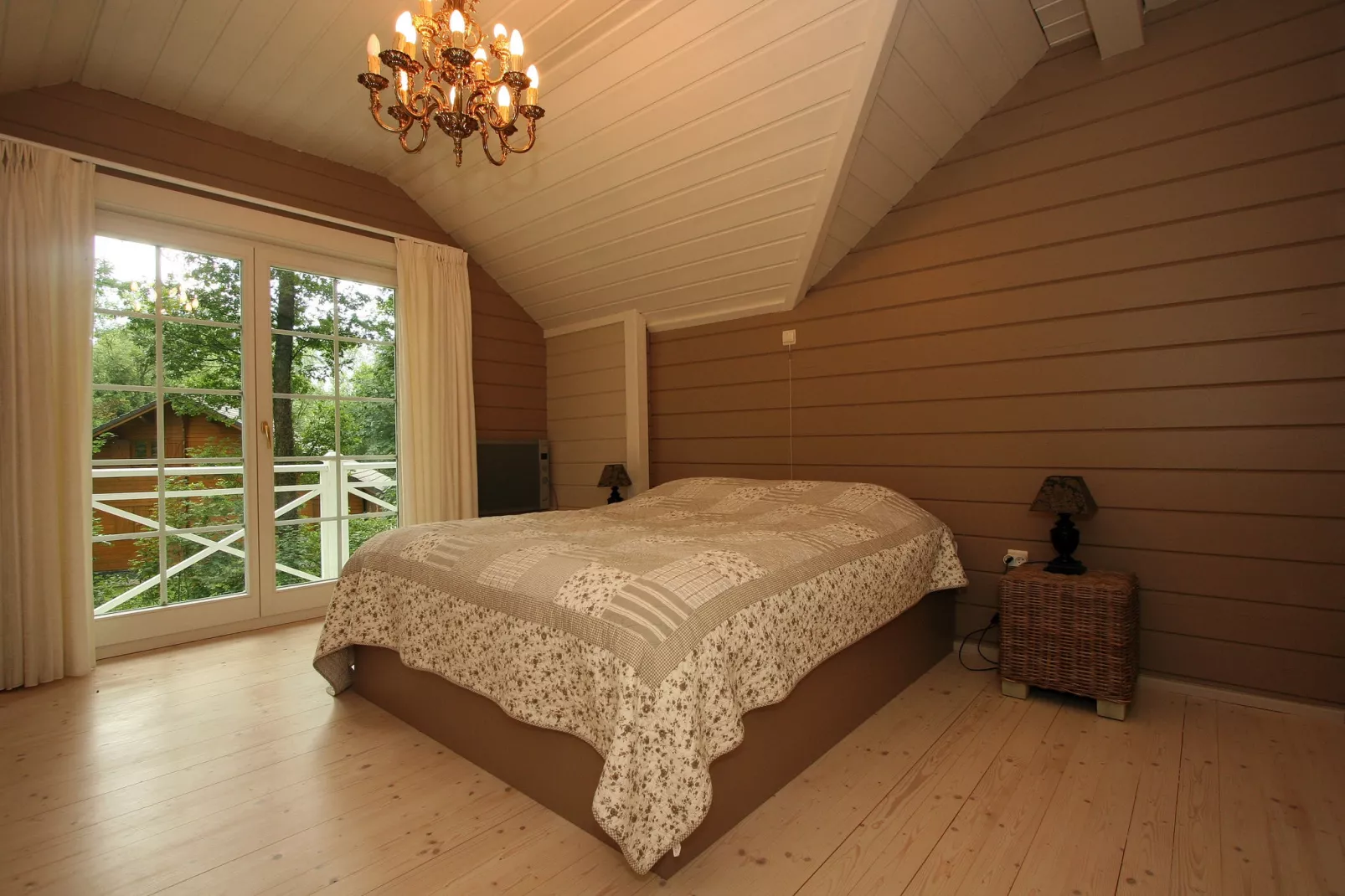 Chalet Bomal-Bedroom