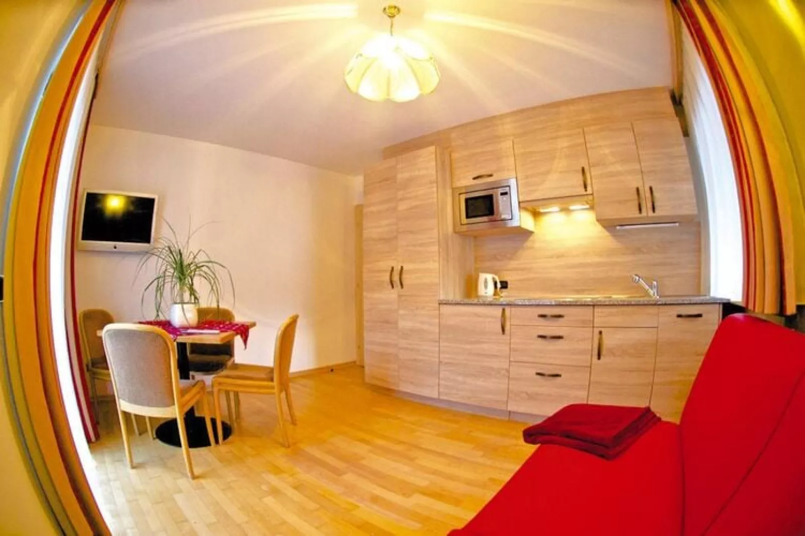 Apartments Diamant - B - 2 Personen-Kitchen